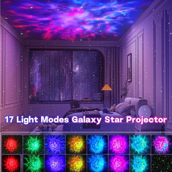 Star Galaxy Light Projector - Picture 3 of 10